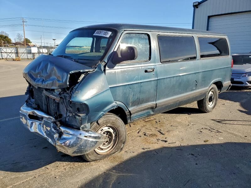 Dodge Ram Wagon