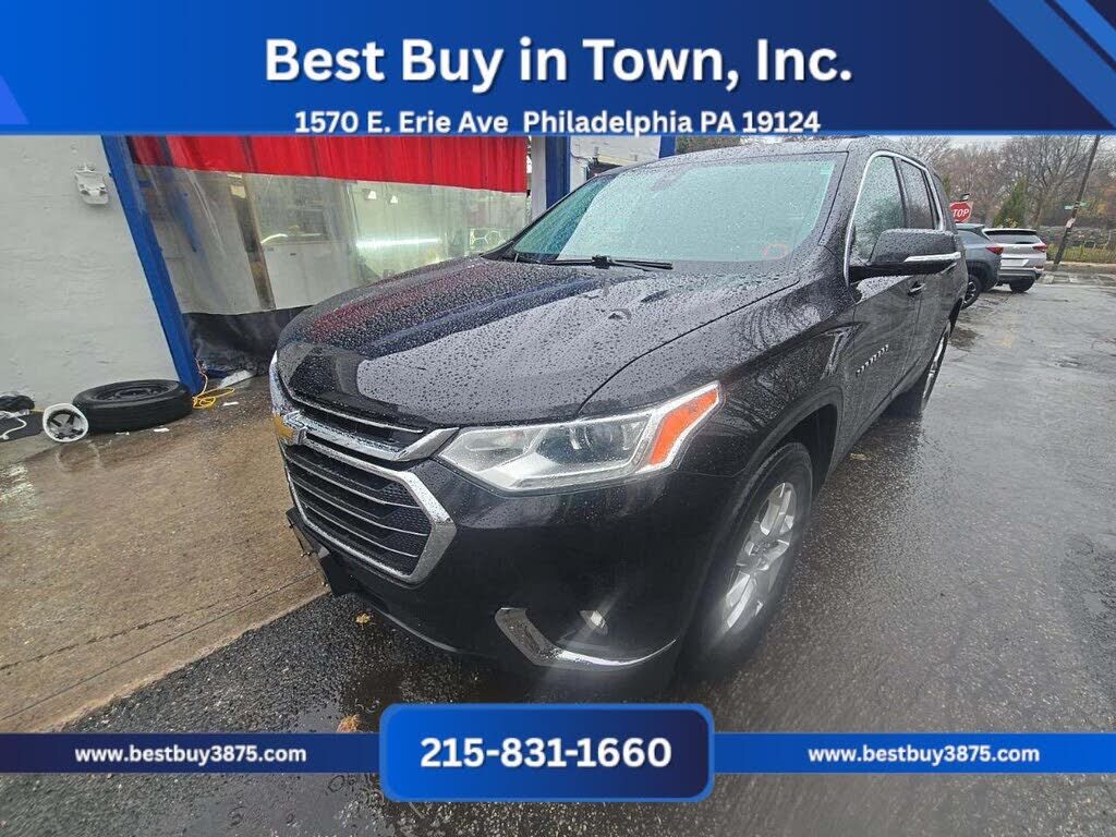 2021 CHEVROLET Traverse