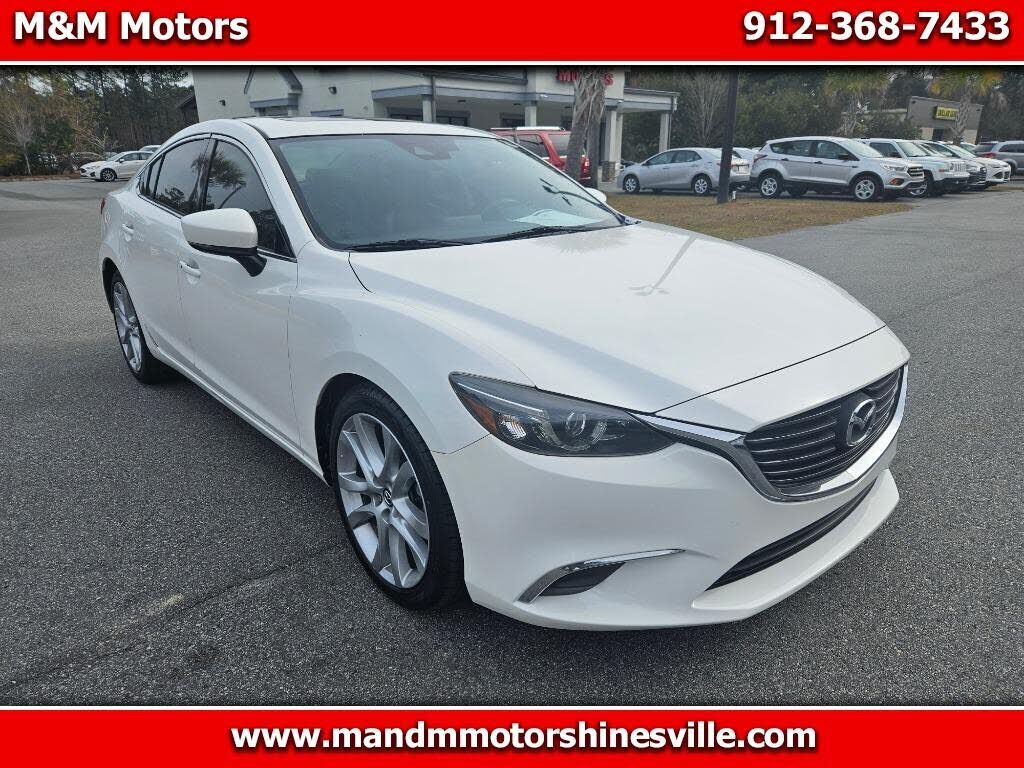 2017 MAZDA Mazda6