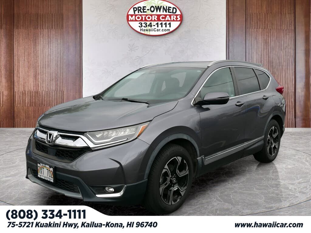 2019 HONDA CR-V