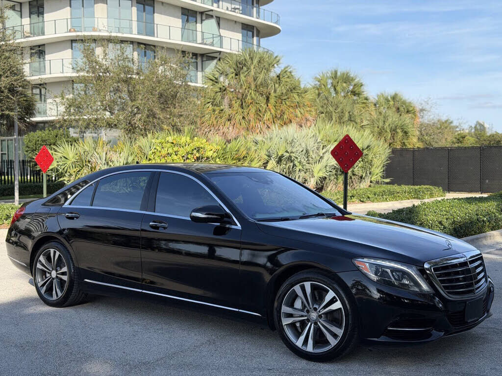2014 MERCEDES-BENZ S-Class