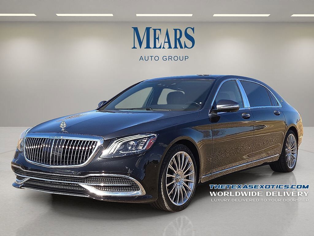2020 MERCEDES-BENZ S-Class