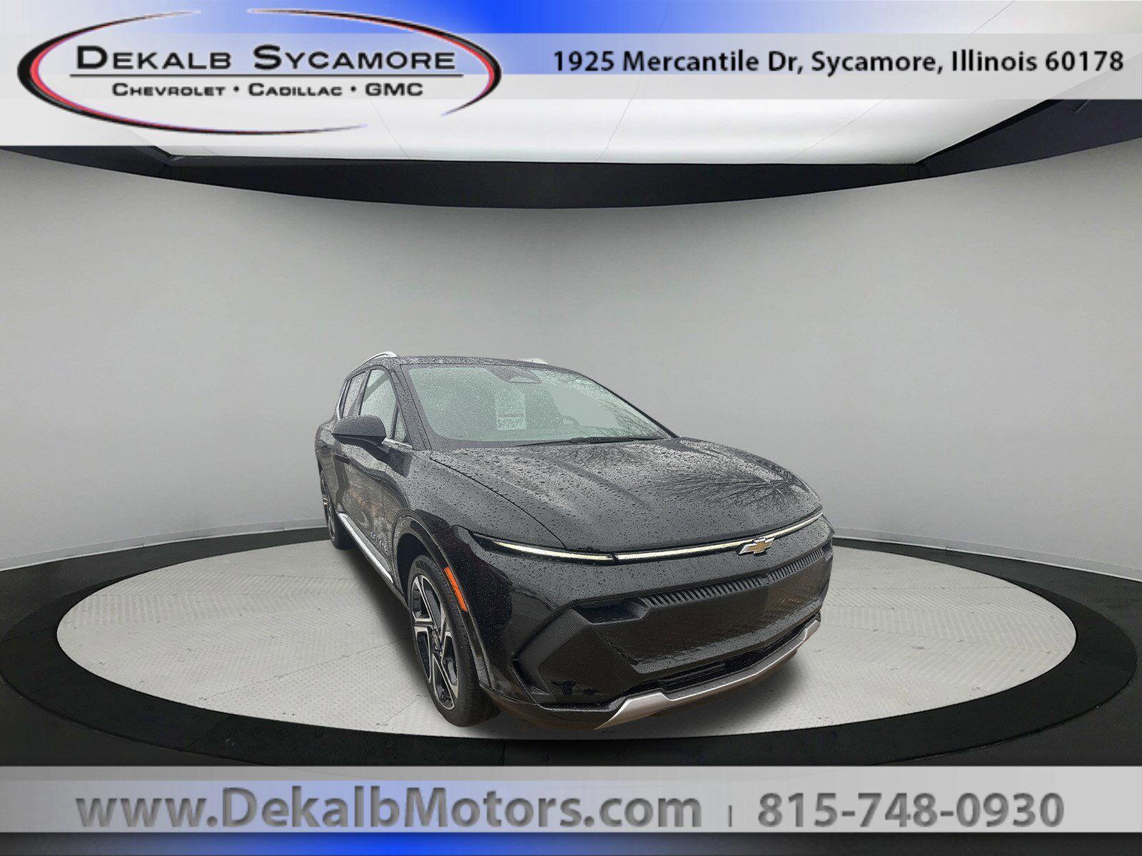 2026 CHEVROLET Equinox EV