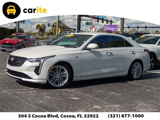 2020 CADILLAC CT4