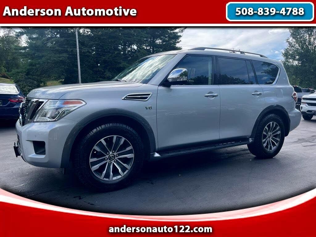 2019 NISSAN Armada