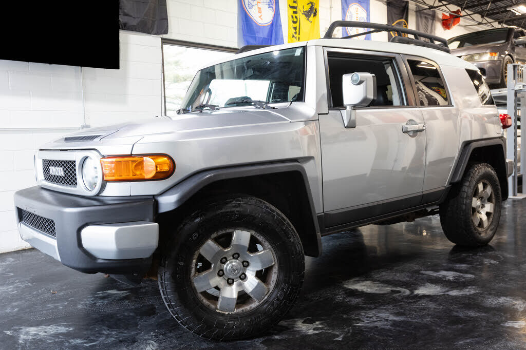 Toyota FJ Cruiser