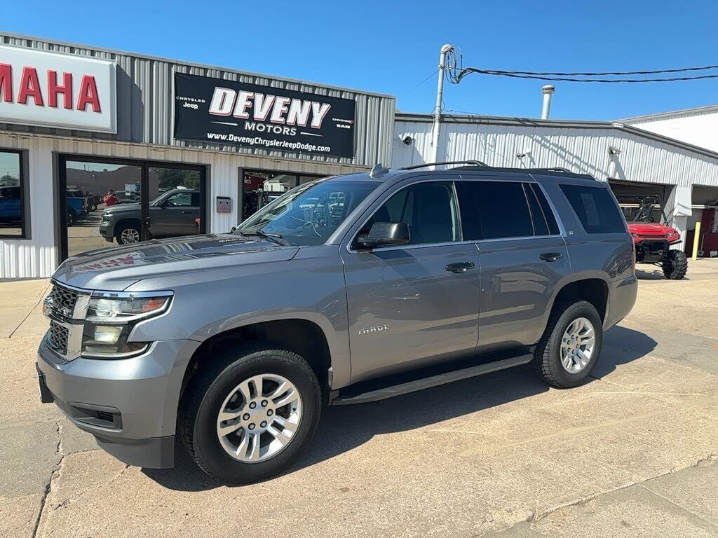 2020 CHEVROLET Tahoe