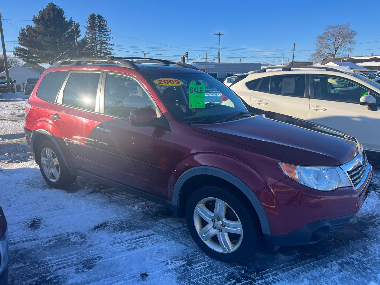2009 SUBARU Forester
