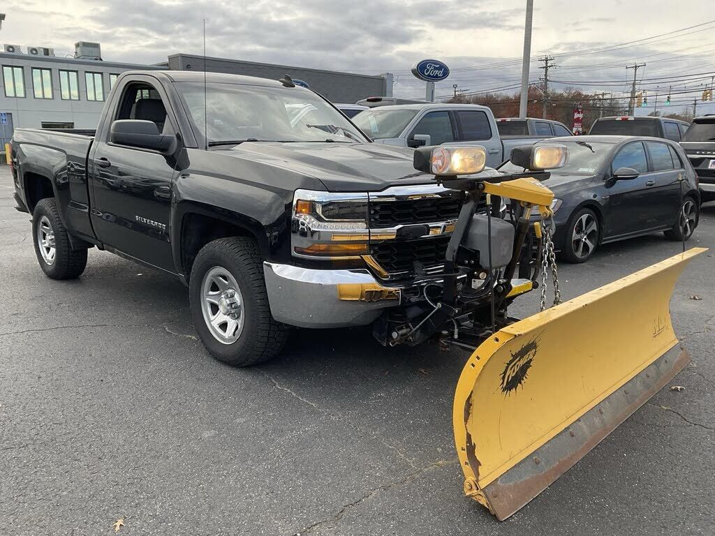 2017 CHEVROLET Silverado
