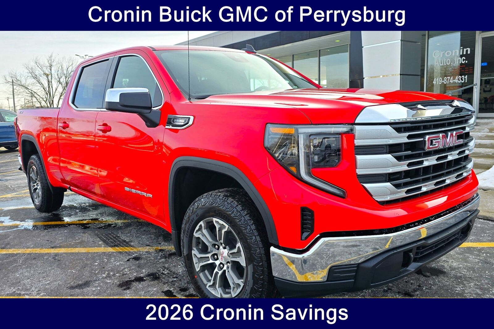2026 GMC Sierra