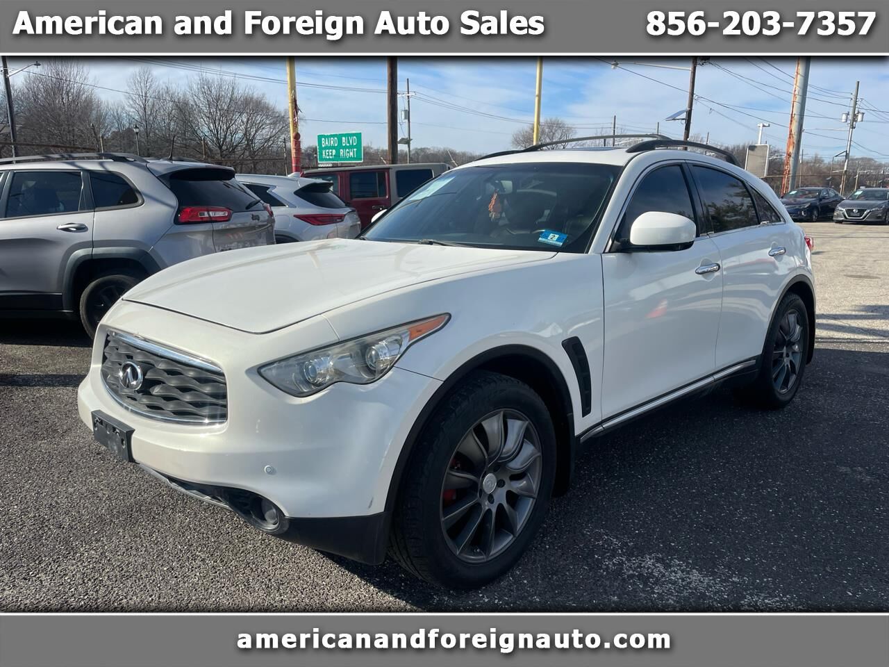 Infiniti FX35