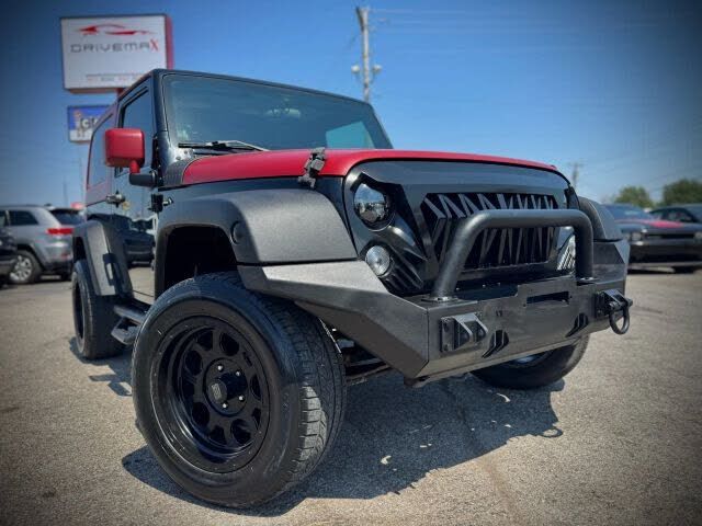 2014 JEEP Wrangler