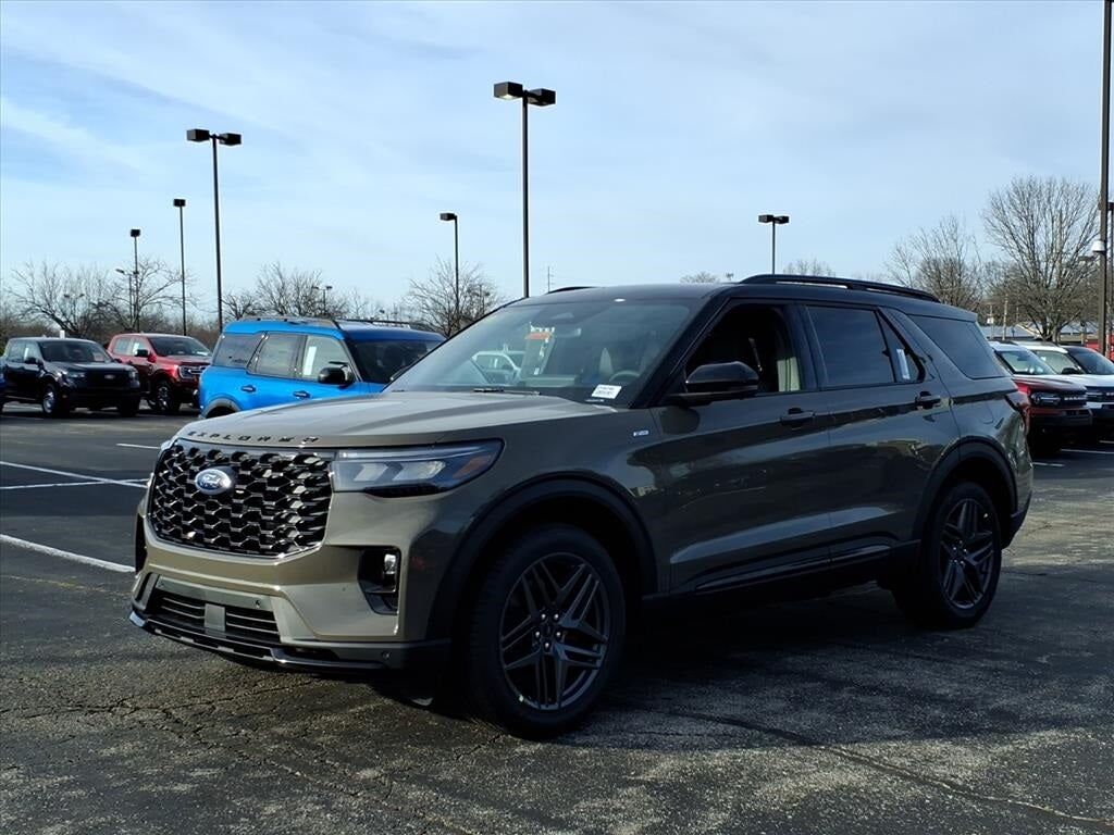 2026 FORD Explorer