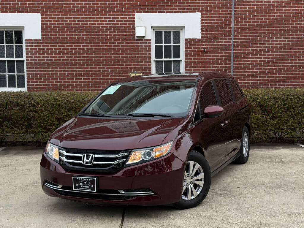 2017 HONDA Odyssey