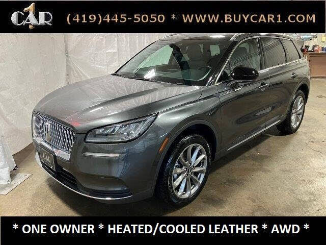 2020 LINCOLN Corsair