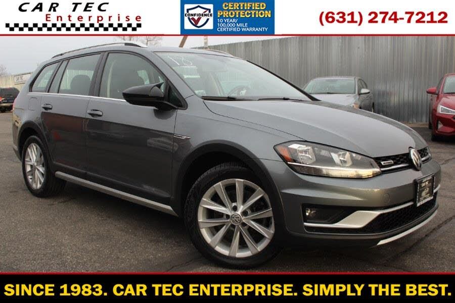 2018 VOLKSWAGEN Golf Alltrack