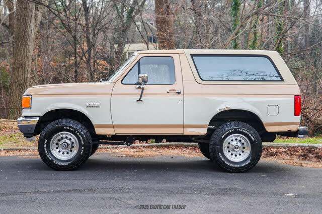 1990 FORD Bronco