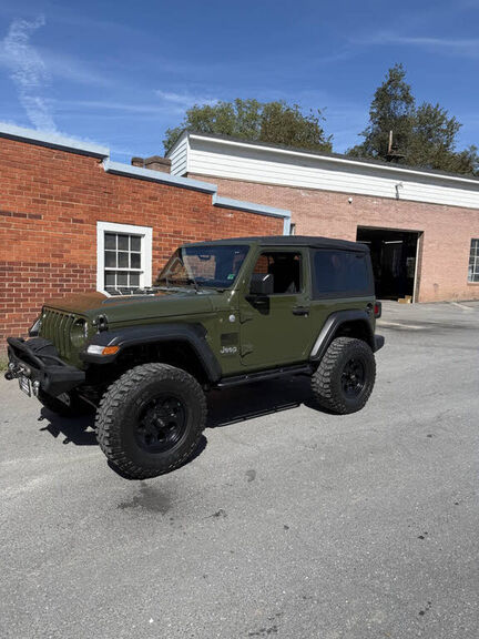 2021 JEEP Wrangler