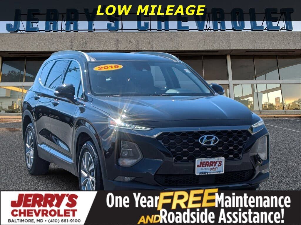 2019 HYUNDAI Santa Fe