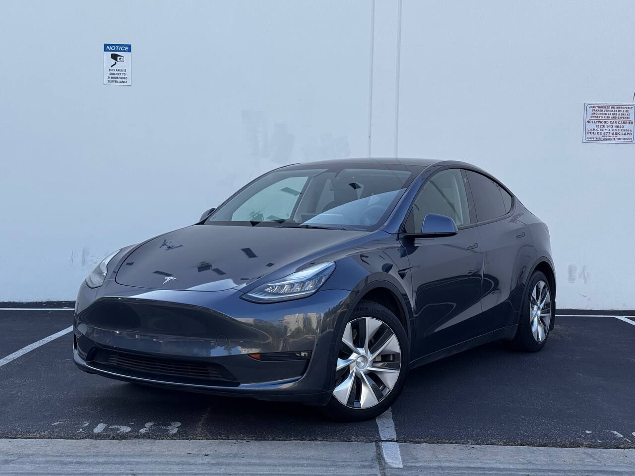 2021 TESLA Model Y