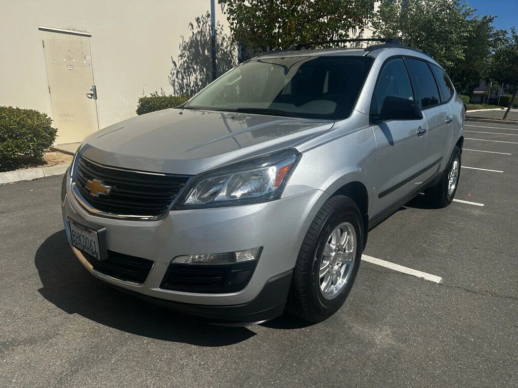 2015 CHEVROLET Traverse