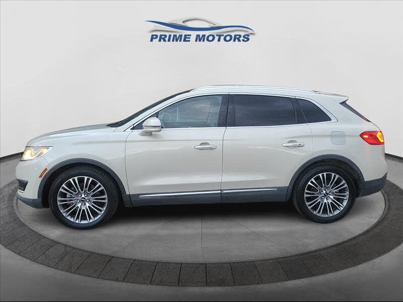 2016 LINCOLN MKX