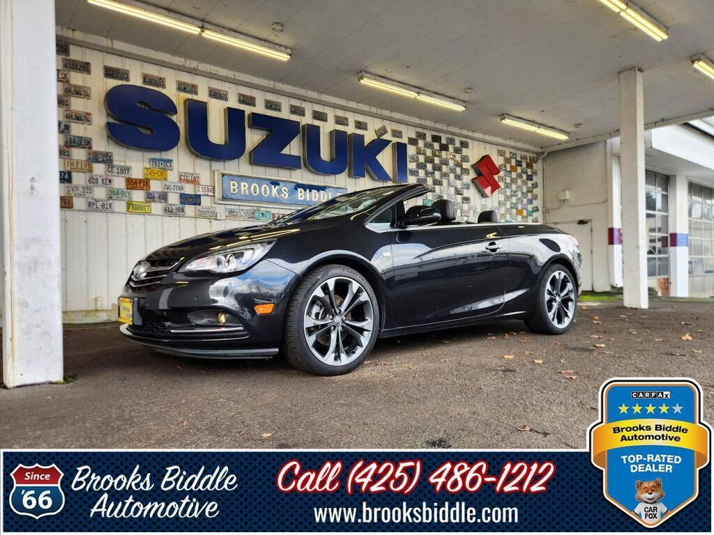 2016 BUICK Cascada
