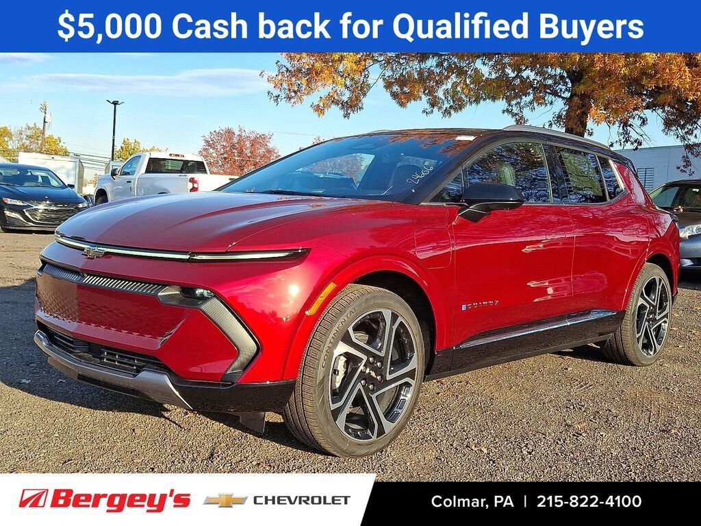 2026 CHEVROLET Equinox EV