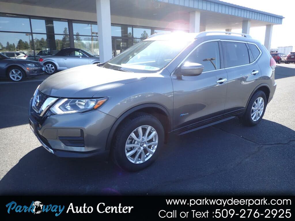 2017 NISSAN Rogue