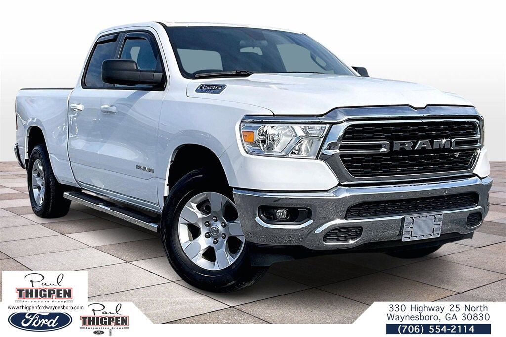 2022 RAM 1500