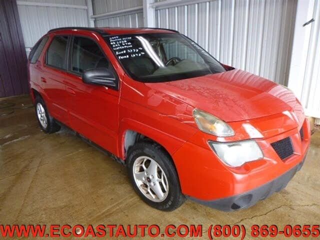 2004 PONTIAC Aztek
