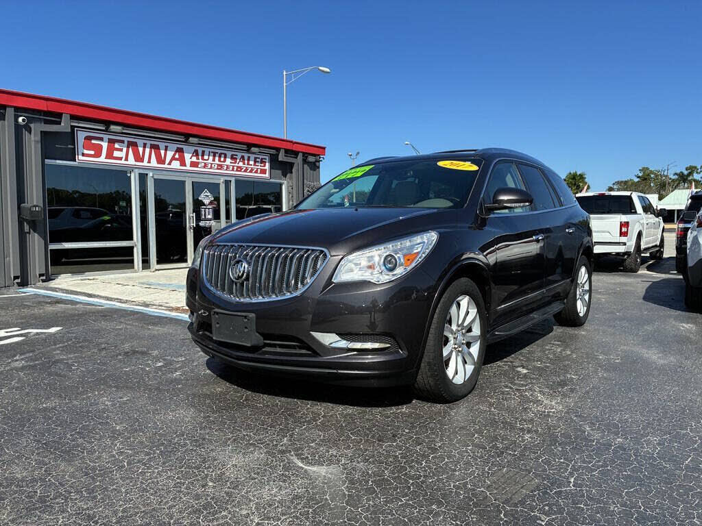 2017 BUICK Enclave