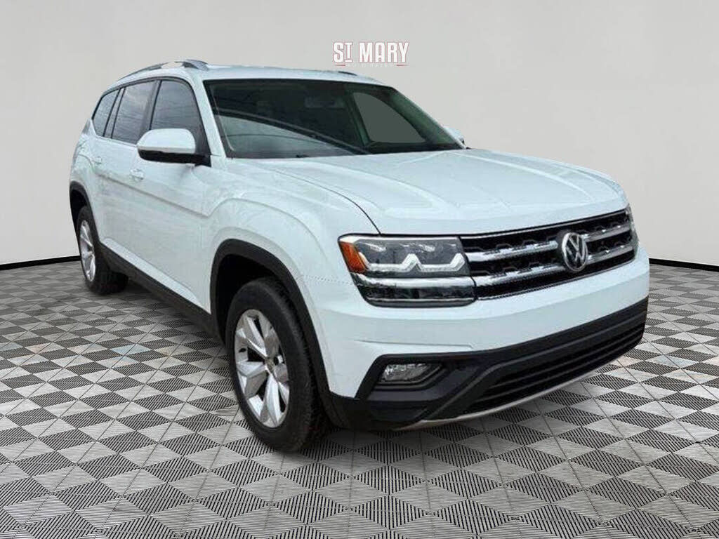 2019 VOLKSWAGEN Atlas