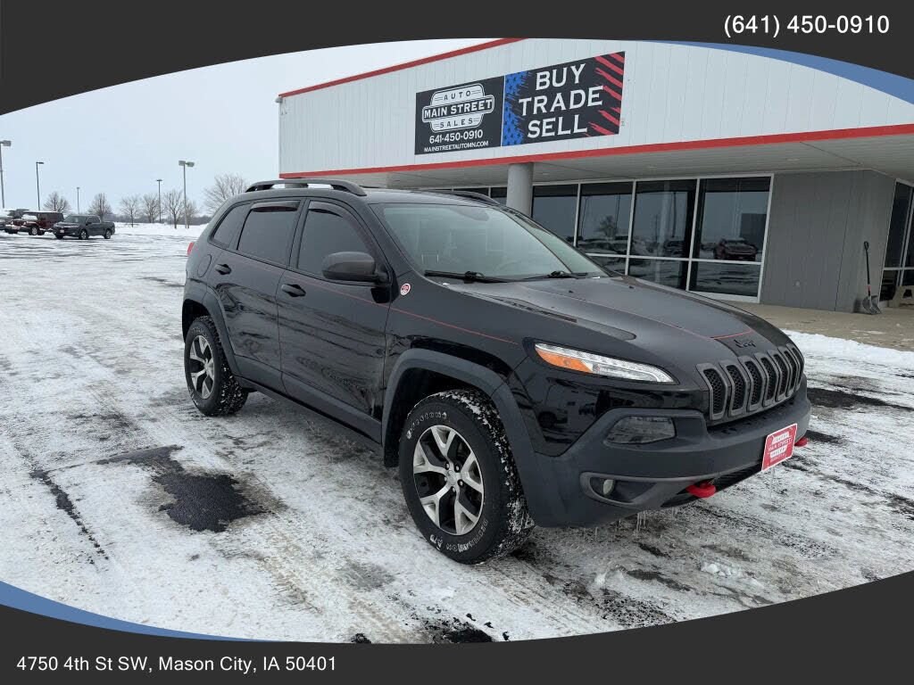 2017 JEEP Cherokee