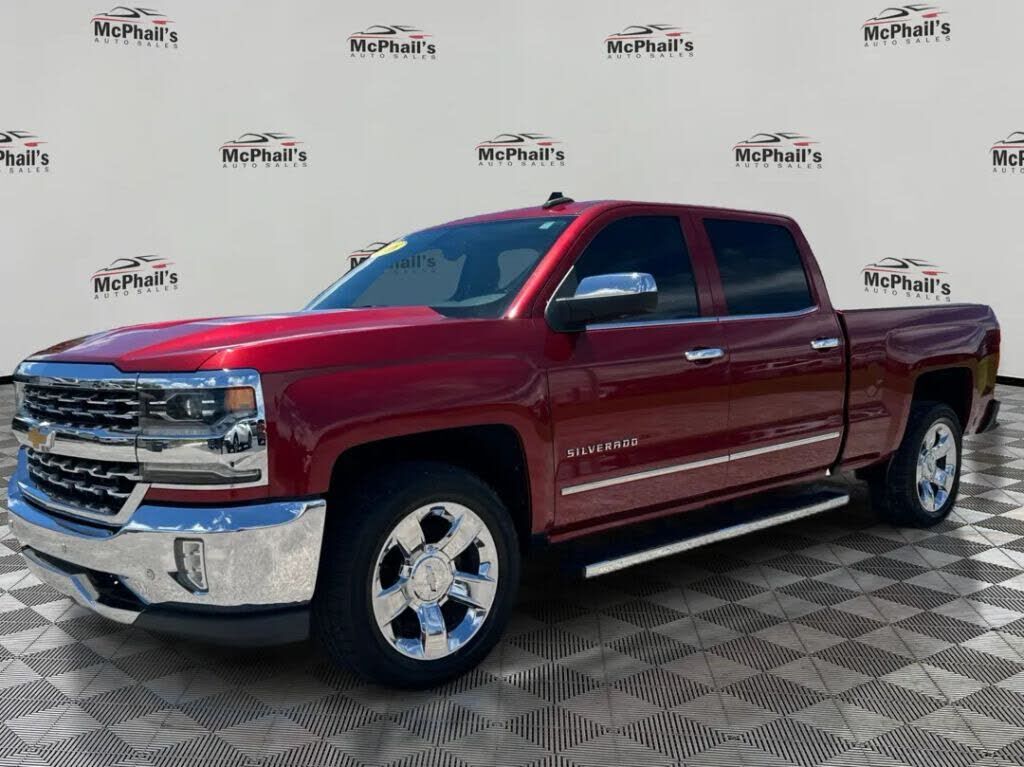 2018 CHEVROLET Silverado