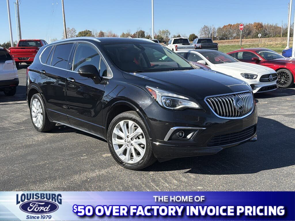 2018 BUICK Envision