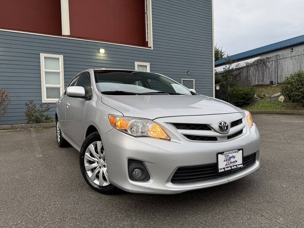 2012 TOYOTA Corolla