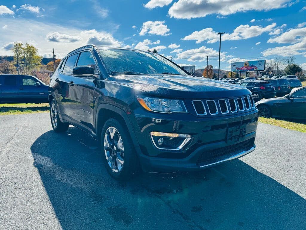 2020 JEEP Compass