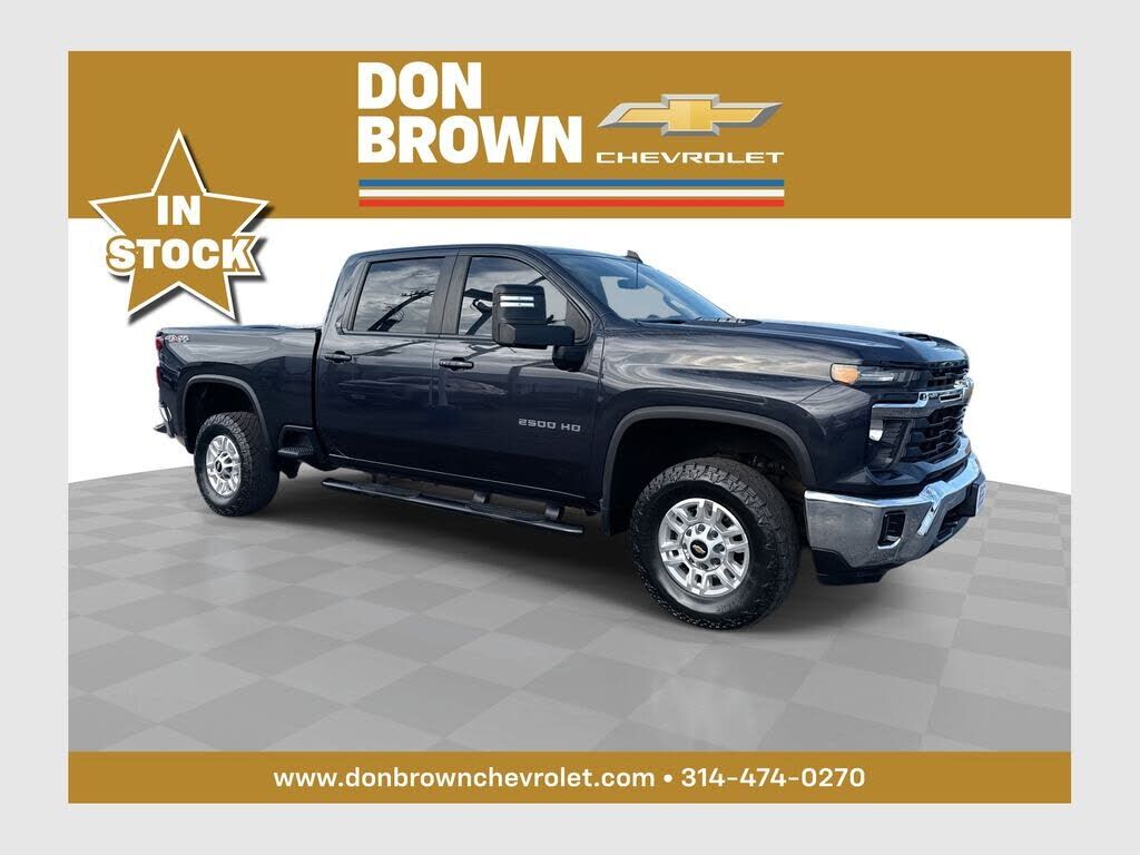 2024 CHEVROLET Silverado HD