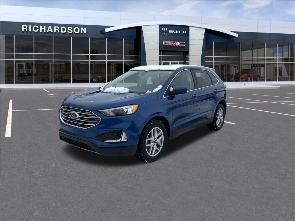 2022 FORD Edge