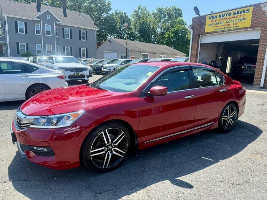 2016 HONDA Accord