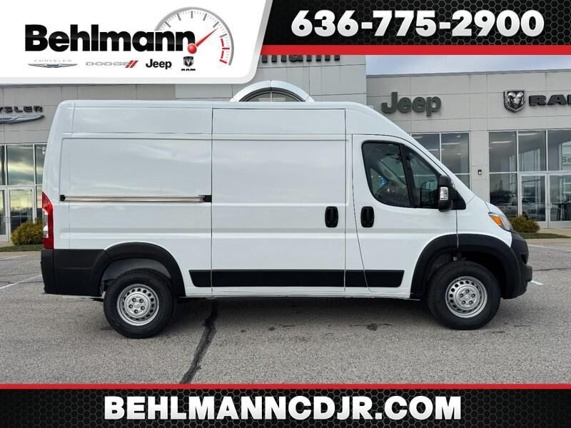 2026 RAM Promaster 2500