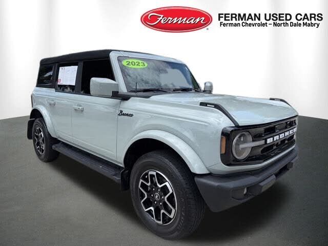 2023 FORD Bronco