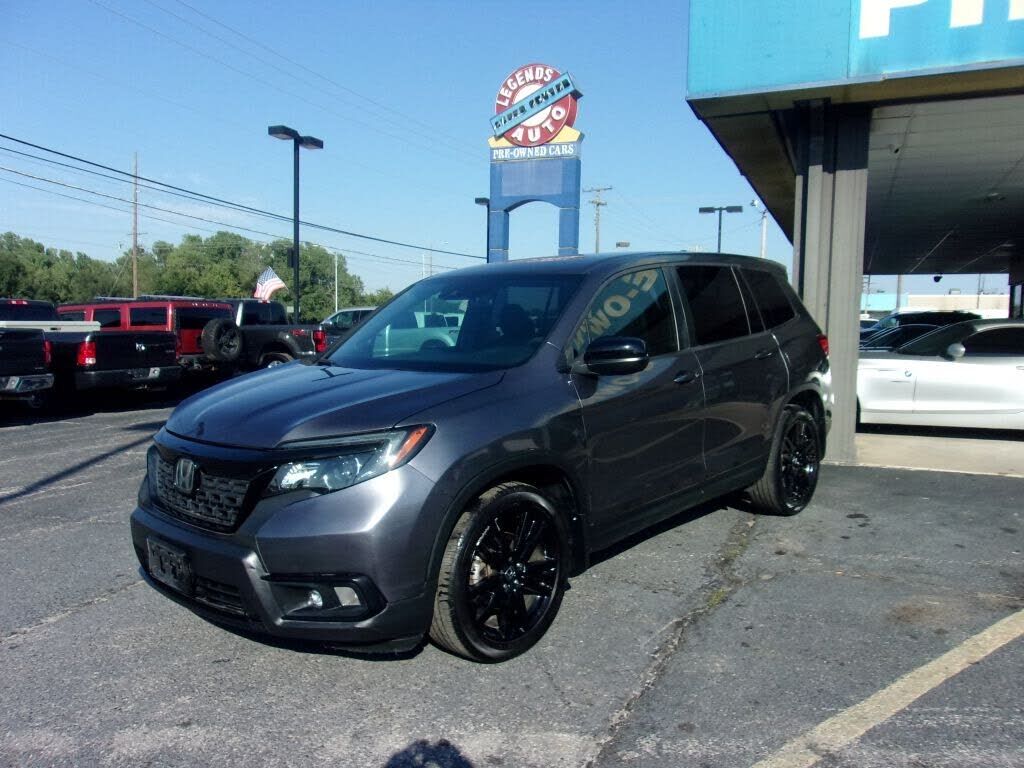 2019 HONDA Passport