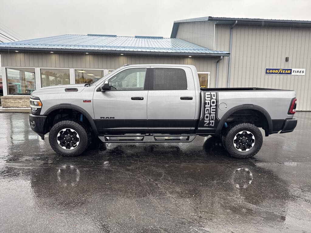 2021 RAM 2500