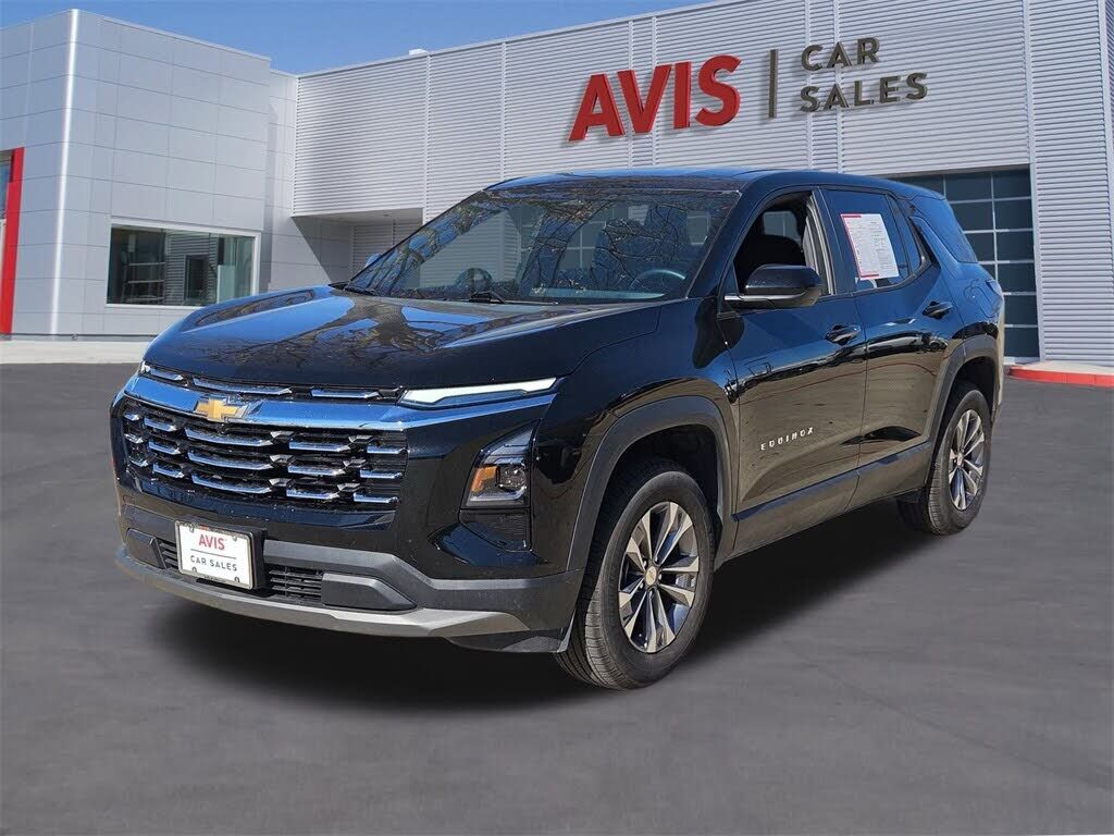 2025 CHEVROLET Equinox