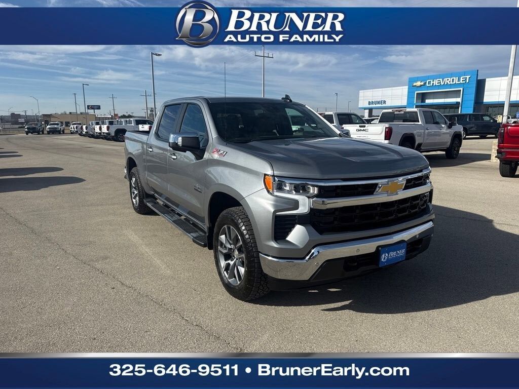 2026 CHEVROLET Silverado