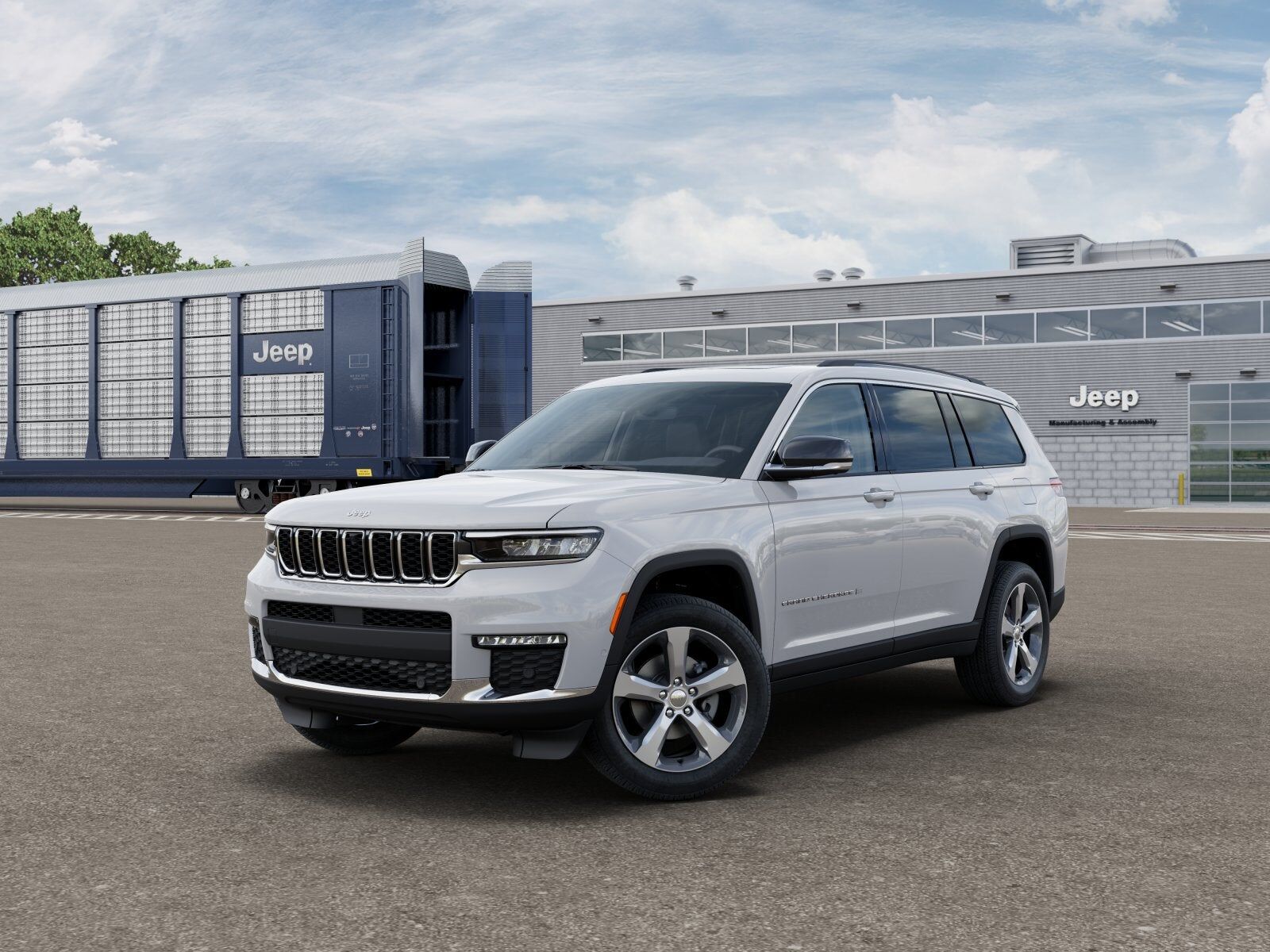 2025 JEEP Grand Cherokee L