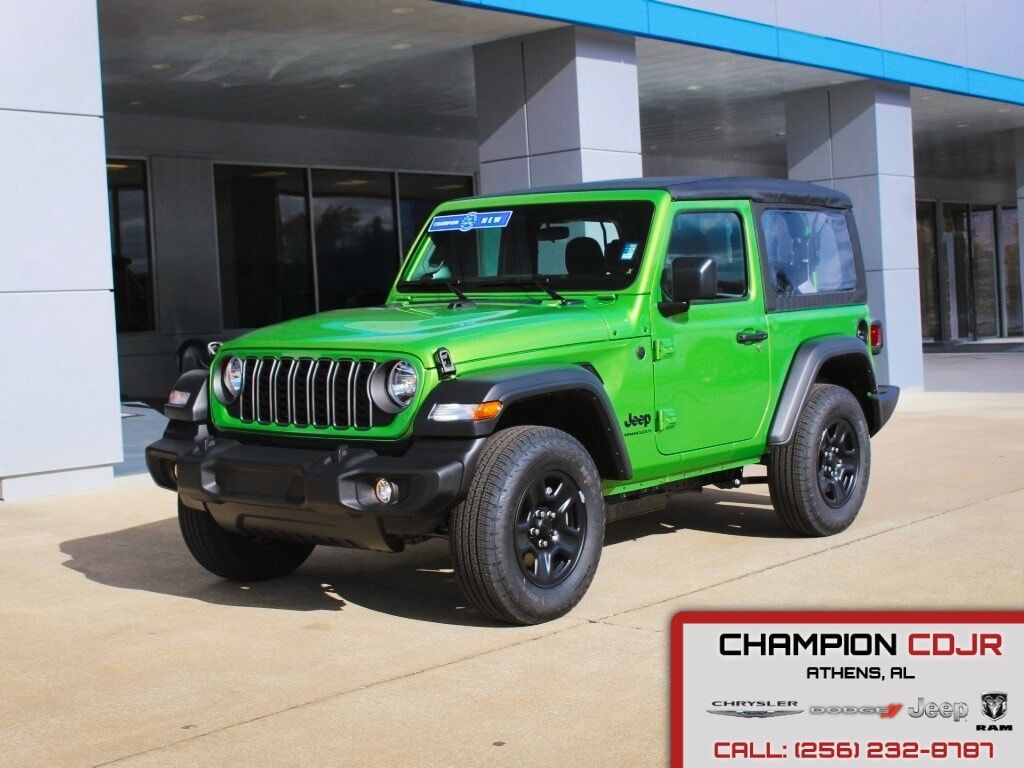 2026 JEEP Wrangler