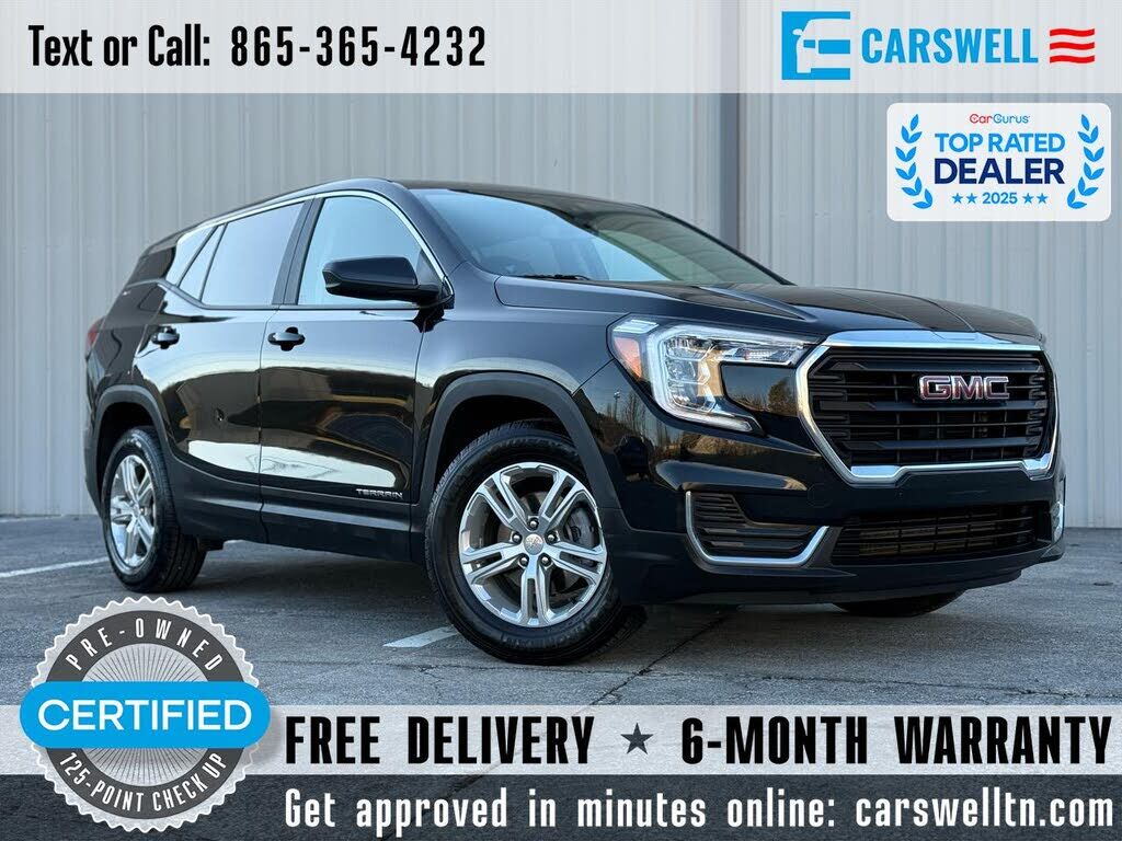 2023 GMC Terrain